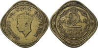 Indien 2 Annas Georg VI. (1936-1952) - Kursmünze -