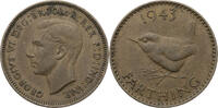 Großbritannien Farthing George VI. (1936-1952) - Kursmünze (1937-1948) -