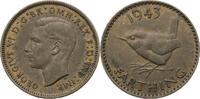 Großbritannien Farthing George VI. (1936-1952) - Kursmünze (1937-1948) -