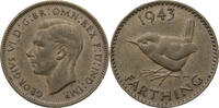 Großbritannien Farthing George VI. (1936-1952) - Kursmünze (1937-1948) -