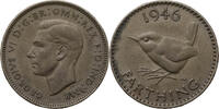 Großbritannien Farthing George VI. (1936-1952) - Kursmünze (1937-1948) -