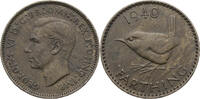 Großbritannien Farthing George VI. (1936-1952) - Kursmünze (1937-1948) -