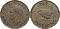 Großbritannien Farthing George VI. (1936-1952) - Kursmünze (1937-1948) -