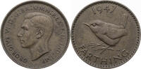Großbritannien Farthing George VI. (1936-1952) - Kursmünze (1937-1948) -