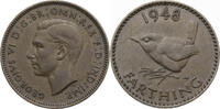 Großbritannien Farthing George VI. (1936-1952) - Kursmünze (1937-1948) -