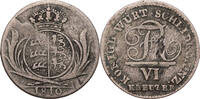 Württemberg, Königreich 6 Kreuzer Friedrich (1797-1816) -