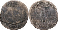 Württemberg, Königreich 3 Kreuzer Friedrich (1797-1816) -