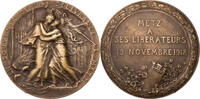 Metz Medaille Auf die Befreiung am 19. November 1918 -