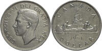 Kanada 1 Dollar George VI. (1936-1952) - Voyageur Kursmünze (1948-1952) -