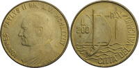 Vatikan 200 Lire Johannes Paul II. (1978-2005) - Jahr des Friedens -