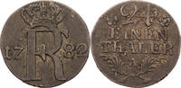 Preussen, Königreich 1/24 Taler Friedrich II. (1740-1786) Berlin -