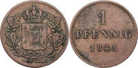 Bayern, Königreich 1 Pfennig Ludwig I. (1825–1848) -