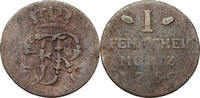 Preussen, Königreich 1 Pfennig Friedrich II. (1740-1786) - Kursmünze (1751-1755) -