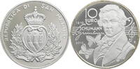 San Marino 10 Euro Auf den 200. Geburtstag von Robert Schumann -