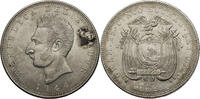 Ecuador 5 Sucres Kursmünze (1943-1944) -