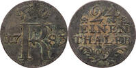 Preussen, Königreich 1/24 Taler Friedrich II. (1740-1786) Berlin -