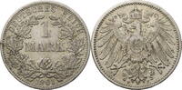 Kaiserreich 1 Mark Kursmünze (1891-1916) -