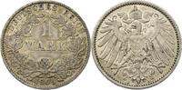 Kaiserreich 1 Mark Kursmünze (1891-1916) -