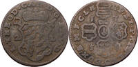 Lüttich 2 Liards Johannes Theodor (1744-1763) -