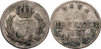 Sachsen-Hildburghausen 6 Kreuzer Friedrich (1784-1826) -