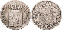 Bayern, Königreich 3 Kreuzer Ludwig I. (1825–1848) - Kursmünze (1839-1856) -