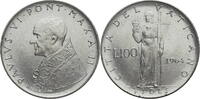 Vatikan 100 Lire Paul VI. (1963-1978) - Kursmünze (1963-1965) -