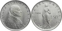 Vatikan 50 Lire Paul VI. (1963-1978) - Kursmünze (1963-1965) -