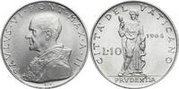 Vatikan 10 Lire Paul VI. (1963-1978) - Kursmünze (1963-1965) -