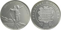 Andorra 10 Diners Olympische Spiele 2006 in Turin -