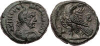 Ägypten Tetradrachme Alexandria, Philippus I. Arabs, Jahr 2, Büste / Adler mit Kranz -