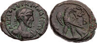 Ägypten Tetradrachme Alexandria, Philippus I. Arabs, Jahr 2, Büste / Adler mit Kranz -