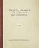 Berlin Literatur Deutsches Jahrbuch für Numismatik - Jahrgang 1 -