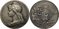 Frankreich Medaille Medaille von Oscar Roty - Präfekt des Departements Seine-Inférieure -