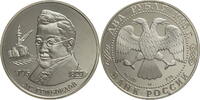 Russland 2 Rubel A.S. Griboyedov (200. Geburtstag) - Herausragende Persönlichkeiten Russlands -