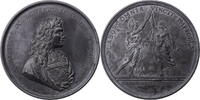 Frankreich Zinn-Medaille Med. (v. M. Bertonnier) auf Jean-Baptiste Colbert -