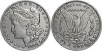 USA 1 Dollar Morgan Dollar - Kursmünze (1878-1921) -