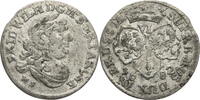 Brandenburg-Preussen 6 Gröscher Friedrich Wilhelm (1640-1688) -