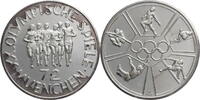 München Medaille Auf die Olympiade in München 1972 -