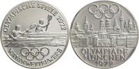 München Medaille Auf die Olympiade in München 1972 - Kajakwettbewerb -