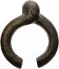 Afrika Manilla mit einem Knoten -
