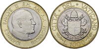 Vatikan 1000 Lire Johannes Paul II. -