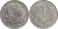 Bundesrepublik Deutschland 2 DM Max Planck - Kursmünze (1957-1971) -