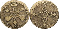 Frankreich 6 deniers Ludwig XV. (1715-1774) - Aix-en-Provence -