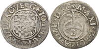 Pfalz-Veldenz 2 Kreuzer Georg Johann I. (1544-1592) im Namen Maximilians II. -