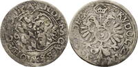 Pfalz-Zweibrücken 3 Kreuzer Johann I. (1569-1604) mit Titel Rudolf II. -