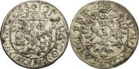 Pfalz-Zweibrücken 3 Kreuzer Johann I. (1569-1604) mit Titel Rudolf II. -