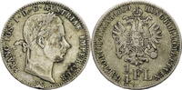 Österreich-Ungarn 1/4 Florin Franz Joseph (1848-1916) - Kursmünze (1859-1865) - Venedig -