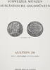 Luzern Literatur Adolph Hess AG - Auktion 244 am 2. und 3. Dezember 1974 -
