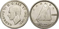 Kanada 10 Cents George VI (1936-1952) -