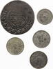 Osmanisches Reich 1808-1918 Lot von 5 verschiedenen Münzen überwiegend ss